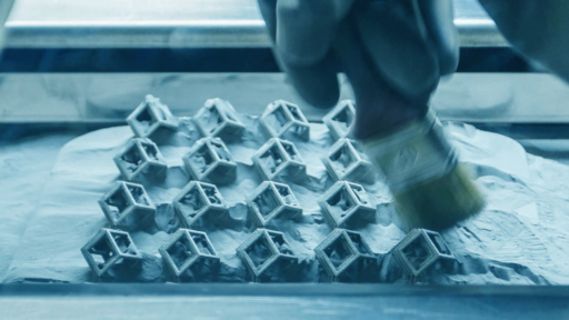 Additive manufacturing process image