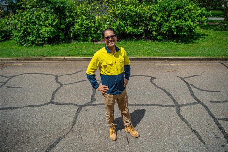 Dr Ali Rajabipour, Director of CDU's Centre for Asphalt and Road Technologies (CART)