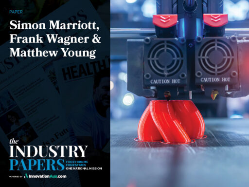 Additive manufacturing industry research