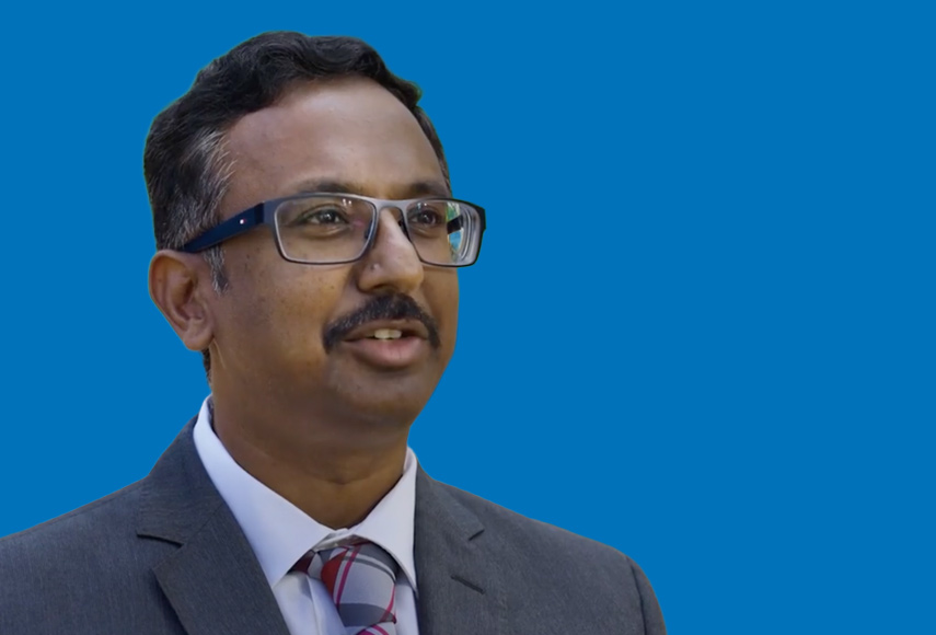 Professor Suresh Palanisamy, Chair of AMCRC's Innovation Taskforce