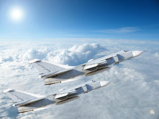 Aerospace defence aircraft supporting advanced manufacturing research