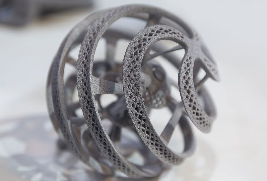 3d printed sphere